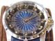 Perfect Replica ZZ Factory Roger Dubuis Knights Of The Round Table Blue Dial Stainless Steel Case 45mm Watch (5)_th.jpg